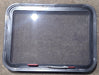 Used Black Radius Emergency Opening Window : 29 1/2" W x 21 1/2" H x 1 7/8" D - Young Farts RV Parts