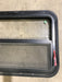 Used Black Radius Emergency Opening Window : 29 1/2" W x 21 1/2" H x 1 7/8" D - Young Farts RV Parts