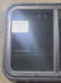 Used Black Radius Emergency Opening Window : 29 1/2" W x 21 1/2" H x 2" D - Young Farts RV Parts