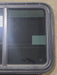 Used Black Radius Emergency Opening Window : 29 1/2" W x 21 1/2" H x 2" D - Young Farts RV Parts