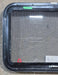 Used Black Radius Emergency Opening Window : 29 1/4" W x 19 1/4" H x 1 3/8" D - Young Farts RV Parts