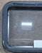 Used Black Radius Emergency Opening Window : 29 1/4" W x 19 1/4" H x 1 3/8" D - Young Farts RV Parts