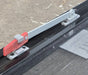 Used Black Radius Emergency Opening Window : 29 1/4" W x 19 1/4" H x 1 3/8" D - Young Farts RV Parts