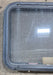Used Black Radius Emergency Opening Window : 29 1/4" W x 21 1/4" H x 1 7/8" D - Young Farts RV Parts