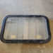 Used Black Radius Emergency Opening Window : 29 3/4 X 17 3/4 X 2" D - Young Farts RV Parts