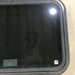 Used Black Radius Emergency Opening Window : 29.5" X 19.5" X 1.5" - Young Farts RV Parts