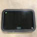 Used Black Radius Emergency Opening Window : 29.5" X 19.5" X 1.5" - Young Farts RV Parts
