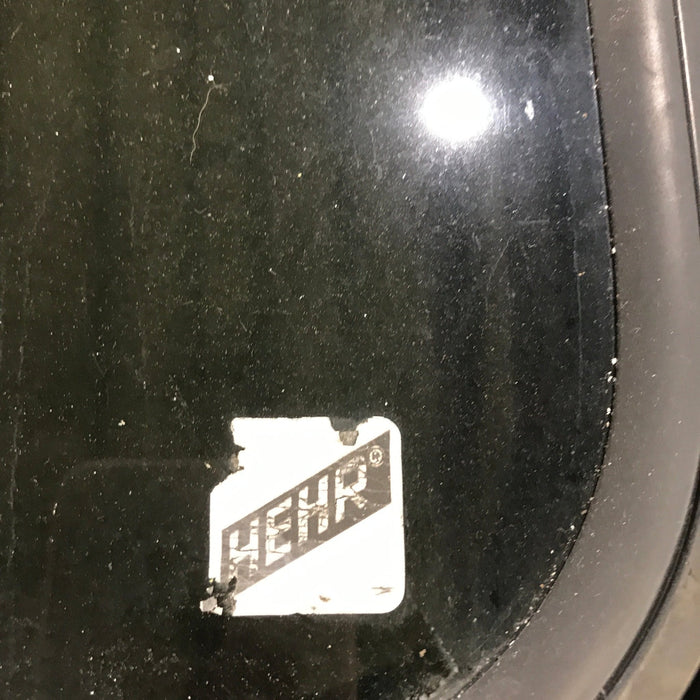 Used Black Radius Emergency Opening Window : 29.5" X 19.5" X 1.5" - Young Farts RV Parts