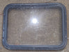 Used Black Radius Emergency Opening Window : 30 1/4" W x 22 1/4" H x 1 1/4" D - Young Farts RV Parts