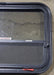 Used Black Radius Emergency Opening Window : 31 1/2" W x 23 3/4" H x 1 7/8" D - Young Farts RV Parts