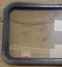 Used Black Radius Emergency Opening Window : 35 1/2" W x 18 1/2" H x 1 7/8" D - Young Farts RV Parts