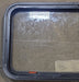 Used Black Radius Emergency Opening Window : 35 1/2" W x 18 3/4" H x 1 3/4" D - Young Farts RV Parts