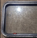 Used Black Radius Emergency Opening Window : 35 1/2" W x 18 3/4" H x 1 3/4" D - Young Farts RV Parts