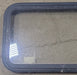 Used Black Radius Emergency Opening Window : 35 1/2" W X 18 3/4" H X 1 3/4" D - Young Farts RV Parts