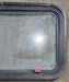 Used Black Radius Emergency Opening Window : 35 1/2" W x 19 1/2" H x 1 1/2" D - Young Farts RV Parts