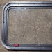 Used Black Radius Emergency Opening Window : 35 1/2" W x 19 1/2" H x 1 1/2" D - Young Farts RV Parts