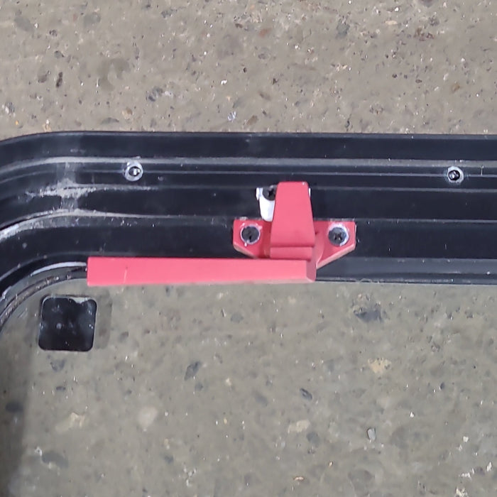 Used Black Radius Emergency Opening Window : 35 1/2" W x 19 1/2" H x 1 1/8" D