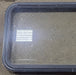 Used Black Radius Emergency Opening Window : 35 1/2" W x 21 1/2" H x 1 7/8" D - Young Farts RV Parts