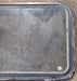 Used Black Radius Emergency Opening Window : 35 1/2" W x 21 3/4" H x 1 5/8" D - Young Farts RV Parts