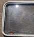 Used Black Radius Emergency Opening Window : 35 1/2" W x 21 3/4" H x 1 5/8" D - Young Farts RV Parts