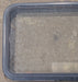 Used Black Radius Emergency Opening Window : 35 1/2" W x 22 1/4" H x 1 7/8" D - Young Farts RV Parts