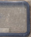 Used Black Radius Emergency Opening Window : 35 1/2" W x 22 1/4" H x 1 7/8" D - Young Farts RV Parts