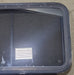 Used Black Radius Emergency Opening Window : 35 1/4" W x 21 1/2" H x 1 7/8" D - Young Farts RV Parts