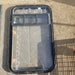 Used Black Radius Emergency Opening Window : 35 1/4 X 21 1/2 X 2" D - Young Farts RV Parts