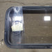 Used Black Radius Emergency Opening Window : 35 5/8" W X 17 3/4" H X 2" D - Young Farts RV Parts