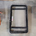 Used Black Radius Emergency Opening Window : 36 1/2 X 22 1/2 X 2" D - Young Farts RV Parts