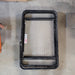 Used Black Radius Emergency Opening Window : 36 1/2 X 22 1/2 X 2" D - Young Farts RV Parts