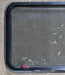 Used Black Radius Emergency Opening Window : 36 3/4 x 23 1/2 x 1 1/2" D - Young Farts RV Parts
