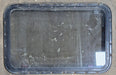 Used Black Radius Emergency Opening Window : 36 3/4 x 23 1/2 x 1 1/2" D - Young Farts RV Parts