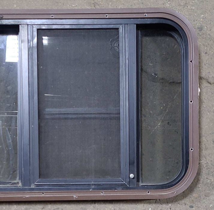 Used Black Radius Emergency Opening Window : 41 1/2 X 17 3/4 X 1 3/4" D