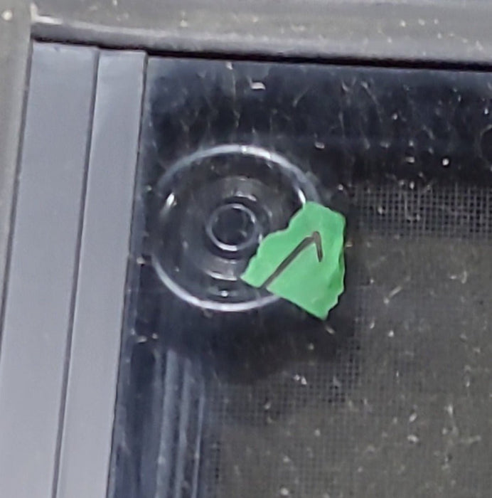 Used Black Radius Emergency Opening Window : 41 1/2 X 17 3/4 X 1 3/4" D