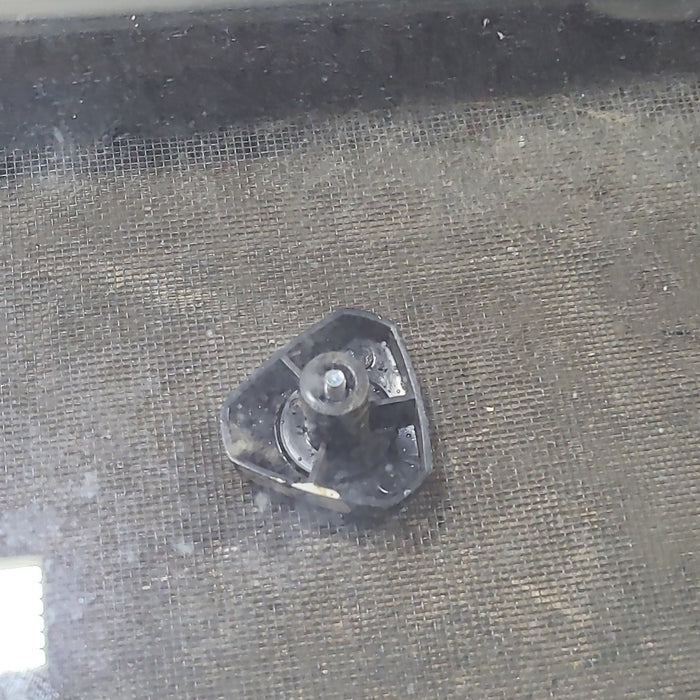 Used Black Radius Emergency Opening Window : 41 3/8" W x 28 5/8" H x 1 7/8" D