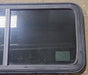 Used Black Radius Emergency Opening Window : 47 1/2" W x 21 3/8" H x 1 3/4" D - Young Farts RV Parts