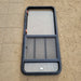 Used Black Radius Emergency Opening Window : 47 1/2 X 21 1/2 X 2" D - Young Farts RV Parts