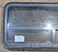 Used Black Radius Emergency Opening Window : 47 1/4" W x 21 1/4" H x 1 3/4" D - Young Farts RV Parts