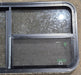 Used Black Radius Emergency Opening Window : 47 1/4" W x 21 1/4" H x 1 3/4" D - Young Farts RV Parts