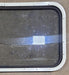 Used Black Radius Emergency Opening Window : 47 1/4" W x 25 1/2" H x 1" - Young Farts RV Parts