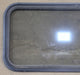 Used Black Radius Emergency Opening Window : 47 1/4" W x 25 1/2" H x 1" - Young Farts RV Parts