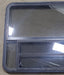 Used Black Radius Emergency Opening Window : 47 1/4" W x 35 1/2" H x 1 7/8" D - Young Farts RV Parts