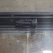 Used Black Radius Emergency Opening Window : 47 5/8" W x 21 1/2" H x 1 7/8" D - Young Farts RV Parts