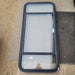 Used Black Radius Emergency Opening Window : 48 X 22 X 2" D - Young Farts RV Parts