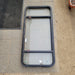 Used Black Radius Emergency Opening Window : 48 X 22 X 2" D - Young Farts RV Parts