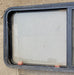 Used Black Radius Emergency Opening Window : 48 x 23 x 2" D - Young Farts RV Parts