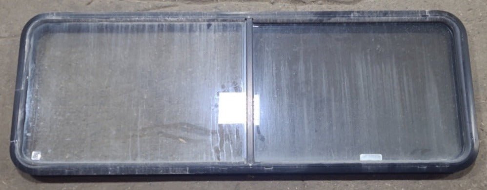 Used Black Radius Emergency Opening Window : 60 3/8" W x 21 3/4" H x 1 3/4" D