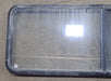 Used Black Radius Emergency Opening Window : 60 3/8" W x 21 3/4" H x 1 3/4" D - Young Farts RV Parts