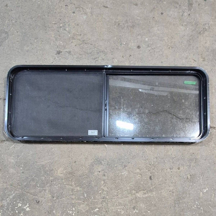 Used Black Radius Emergency Opening Window - 60 X 21.75 X 1.875